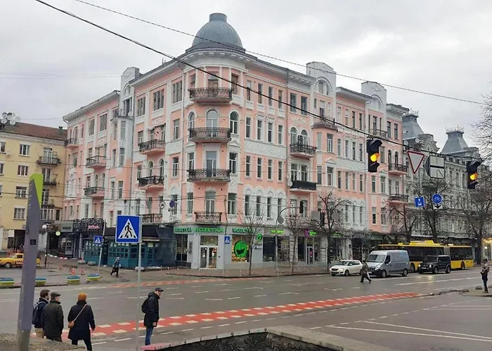 Maison Blanche Kyiv City Center